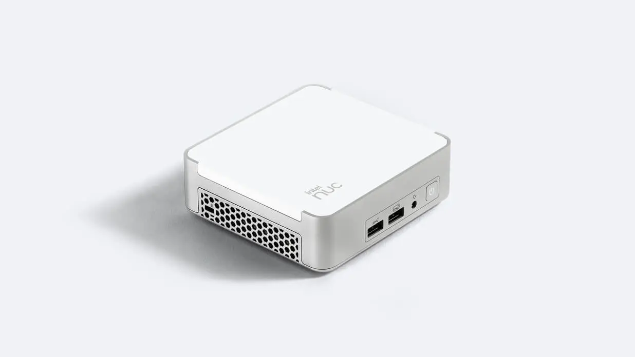 ASUS NUC 13 Prodesk Mini PC (RNUC13VYKI50006) - Intel Core i5-1340P, 2xDDR4-3200, 2xNVMe, 1x SATA 2.5, 2x HDMI 2.1, 2x Thunderbolt, VESA MOUNT 28 main