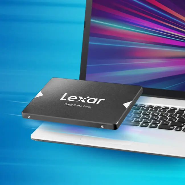 Lexar NS100 2TB SSD - SATA III, 2.5 inch 16 Avatar