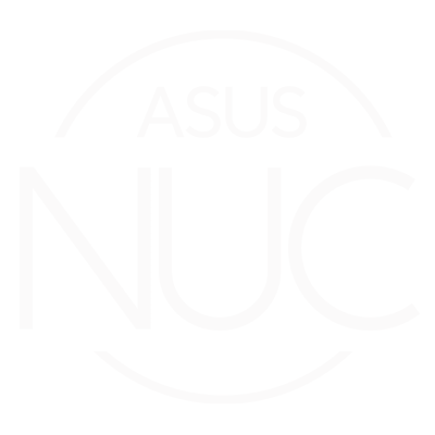 ASUS NUC 14 PRO Tall Full System Mini PC (RNUC14RVHU500001I) - Intel Core Ultra 5-125H, 2x NVMe, 2xNVMe, 1x SATA, 2x HDMI 2.1, 2x Thunderbolt, VESA MOUNT 30 nuc light
