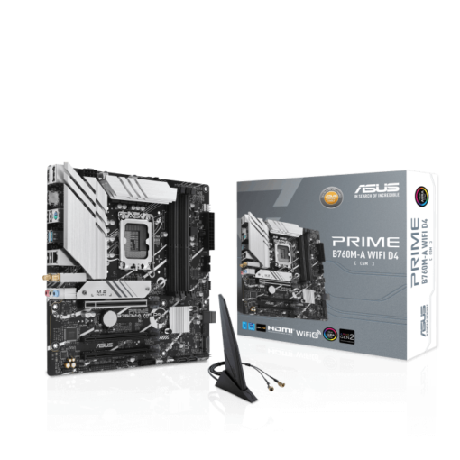 ASUS PRIME B760M-A WIFI D4-CSM Mainboard