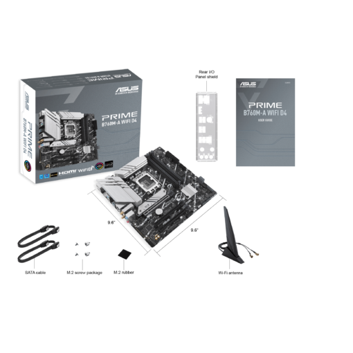 ASUS PRIME B760M-A WIFI D4-CSM Mainboard