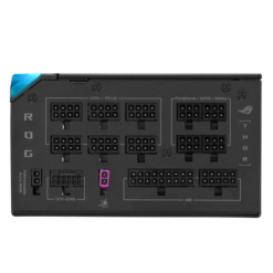 ASUS ROG Thor 1000W Platinum III Gaming PSU (ROG-THOR-1000P3-GAMING) - 1000W, ATX 3.1 compatible, magnetic OLED display, 80 Plus Platinum 23 rog thor 1000p3 gaming pic 10