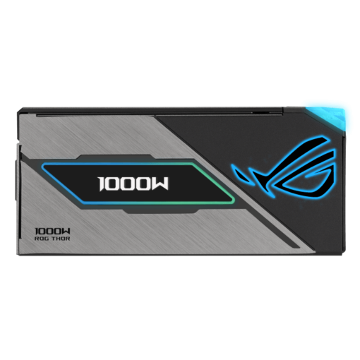 ASUS ROG Thor 1000W Platinum III Gaming PSU (ROG-THOR-1000P3-GAMING) - 1000W, ATX 3.1 compatible, magnetic OLED display, 80 Plus Platinum