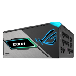 ASUS ROG Thor 1000W Platinum III Gaming PSU (ROG-THOR-1000P3-GAMING) - 1000W, ATX 3.1 compatible, magnetic OLED display, 80 Plus Platinum 16 rog thor 1000p3 gaming pic 3