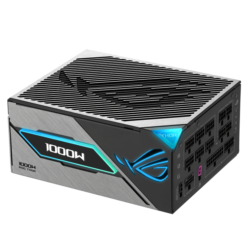 ASUS ROG Thor 1000W Platinum III Gaming PSU (ROG-THOR-1000P3-GAMING) - 1000W, ATX 3.1 compatible, magnetic OLED display, 80 Plus Platinum 18 rog thor 1000p3 gaming pic 5