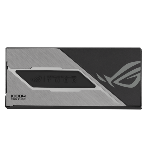 ASUS ROG Thor 1000W Platinum III Gaming PSU (ROG-THOR-1000P3-GAMING) - 1000W, ATX 3.1 compatible, magnetic OLED display, 80 Plus Platinum