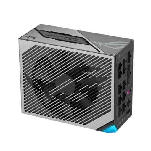 ASUS ROG Thor 1000W Platinum III Gaming PSU (ROG-THOR-1000P3-GAMING) - 1000W, ATX 3.1 compatible, magnetic OLED display, 80 Plus Platinum