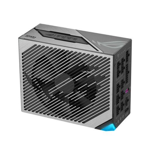 ASUS ROG Thor 1200W Platinum III Gaming PSU (ROG-THOR-1200P3-GAMING) - 1200W, ATX 3.1 compatible, magnetic OLED display, 80 Plus Platinum