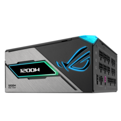 ASUS ROG Thor 1200W Platinum III Gaming PSU (ROG-THOR-1200P3-GAMING) - 1200W, ATX 3.1 compatible, magnetic OLED display, 80 Plus Platinum 21 rog thor 1200p3 gaming pic 10