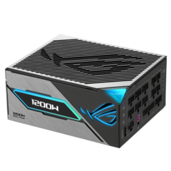 ASUS ROG Thor 1200W Platinum III Gaming PSU (ROG-THOR-1200P3-GAMING) - 1200W, ATX 3.1 compatible, magnetic OLED display, 80 Plus Platinum 15 rog thor 1200p3 gaming pic 2