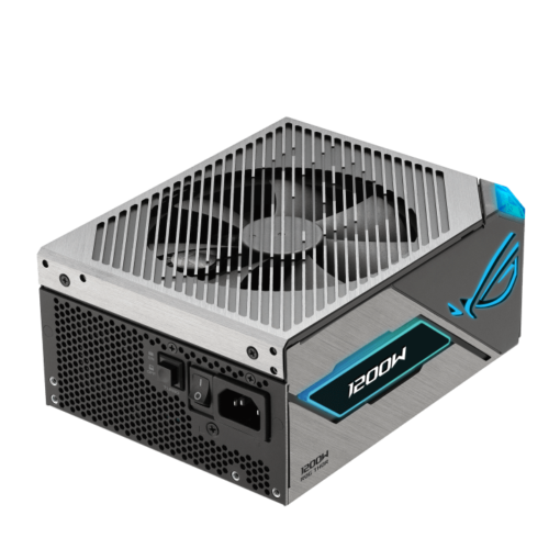 ASUS ROG Thor 1200W Platinum III Gaming PSU (ROG-THOR-1200P3-GAMING) - 1200W, ATX 3.1 compatible, magnetic OLED display, 80 Plus Platinum