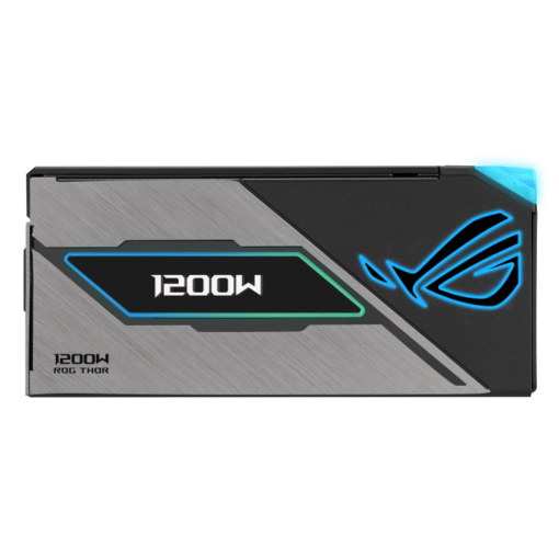 ASUS ROG Thor 1200W Platinum III Gaming PSU (ROG-THOR-1200P3-GAMING) - 1200W, ATX 3.1 compatible, magnetic OLED display, 80 Plus Platinum