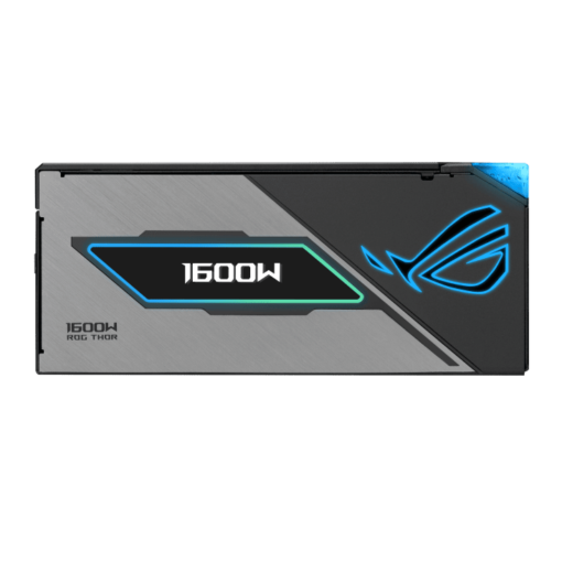 ASUS ROG Thor 1600W Platinum III Gaming PSU (ROG-THOR-1600T3-GAMING) - 1600W, ATX 3.1 compatible, magnetic OLED display, 80 Plus Titanium