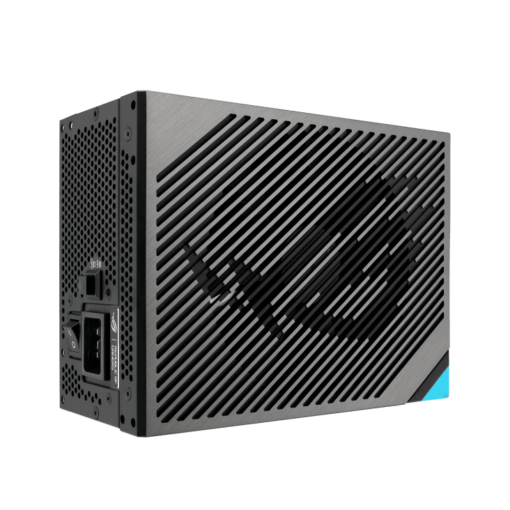 ASUS ROG Thor 1600W Platinum III Gaming PSU (ROG-THOR-1600T3-GAMING) - 1600W, ATX 3.1 compatible, magnetic OLED display, 80 Plus Titanium