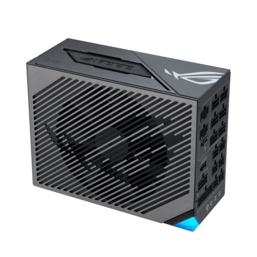 ASUS ROG Thor 1600W Platinum III Gaming PSU (ROG-THOR-1600T3-GAMING) - 1600W, ATX 3.1 compatible, magnetic OLED display, 80 Plus Titanium