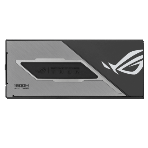 ASUS ROG Thor 1600W Platinum III Gaming PSU (ROG-THOR-1600T3-GAMING) - 1600W, ATX 3.1 compatible, magnetic OLED display, 80 Plus Titanium