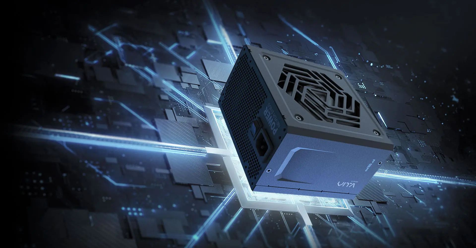 FSP VITA GM 1000W ATX 3.1 PCIe 5.1 Fully modular PSU - 80 Plus Gold 24 s05 bg