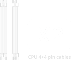 FSP VITA GM 1000W ATX 3.1 PCIe 5.1 Fully modular PSU - 80 Plus Gold 32 s09 icon