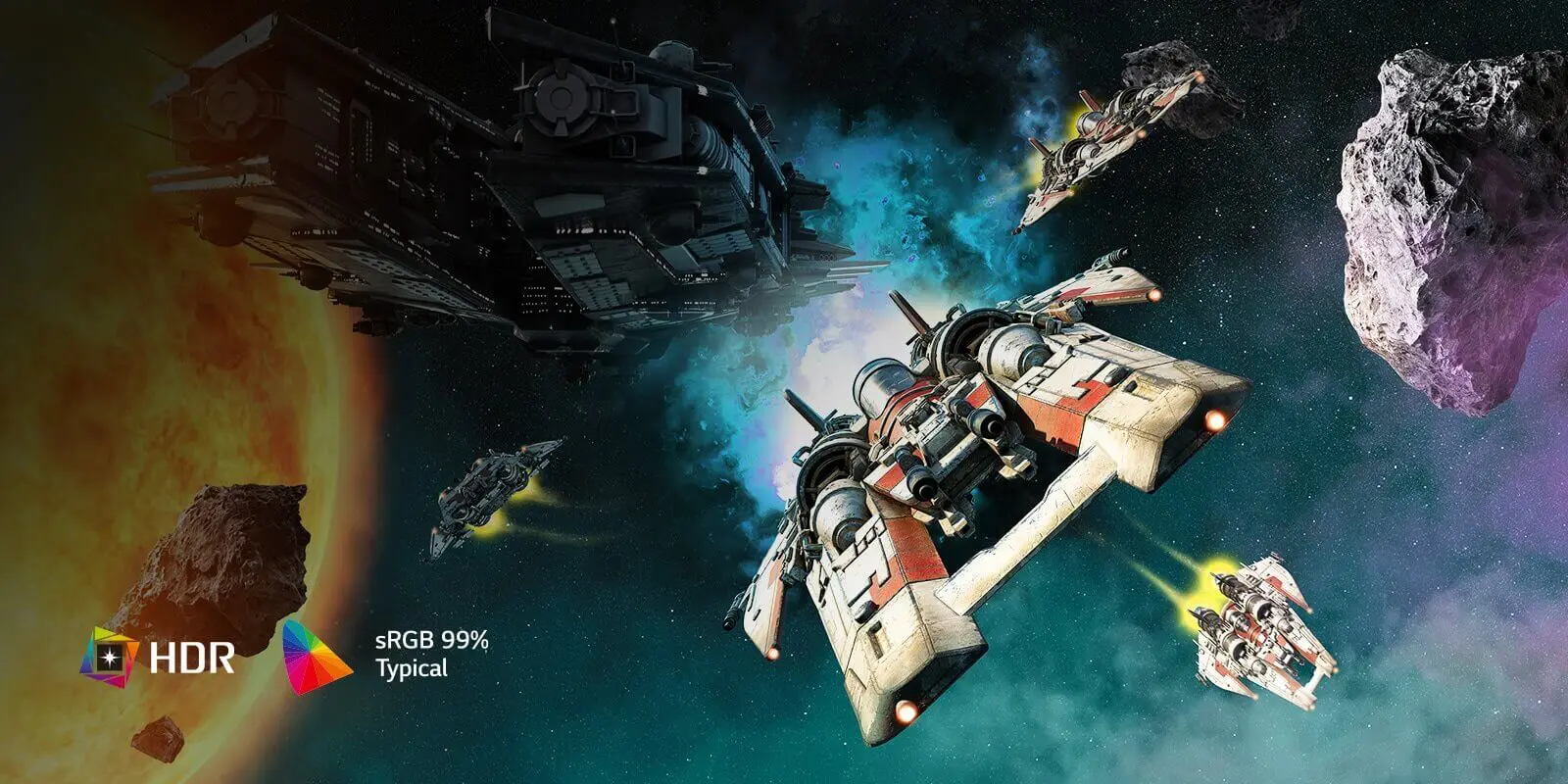 LG Ultragear 27GS65F-B Gaming Monitor - 27 inch FHD (1920x1080), 180Hz, IPS 1ms (GtG), HDR10, sRGB 99%, 16:9 20 ultragear 24gs60f 04 1 hdr10 srgb 99 d