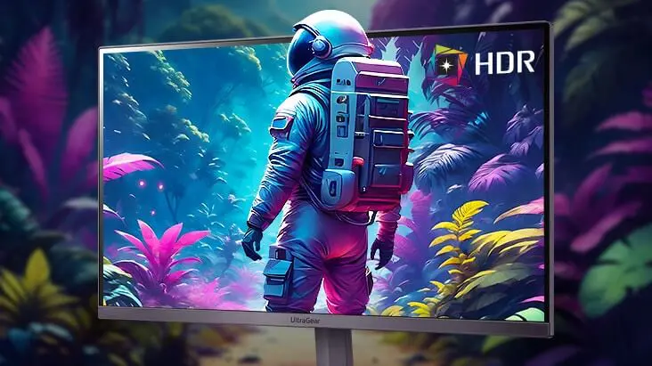 LG Ultragear 27GS50F-B Gaming Monitor - 27 inch FHD (1920x1080), 180Hz, 1ms MBR, HDR 10, VA 16:9 24 ultragear 27gs50f 04 1 hdr10