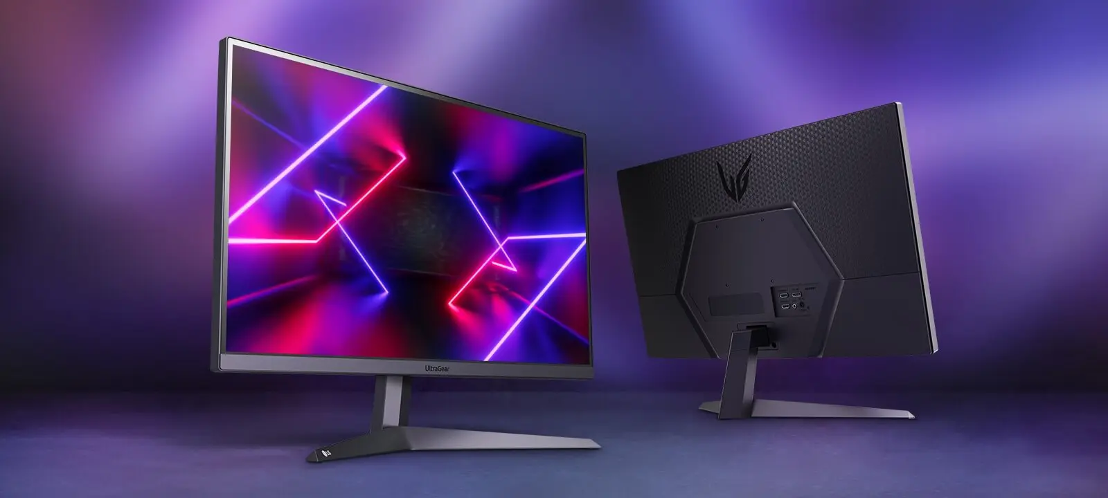 LG Ultragear 27GS50F-B Gaming Monitor - 27 inch FHD (1920x1080), 180Hz, 1ms MBR, HDR 10, VA 16:9 28 ultragear 27gs50f 06 3 designed for gamer d