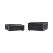 ASUS NUC 14 PRO Tall Full System Mini PC (RNUC14RVHU500001I) - Intel Core Ultra 5-125H, 2x NVMe, 2xNVMe, 1x SATA, 2x HDMI 2.1, 2x Thunderbolt, VESA MOUNT 47 w184 1