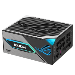 ASUS ROG Thor 1000W Platinum III Gaming PSU (ROG-THOR-1000P3-GAMING) - 1000W, ATX 3.1 compatible, magnetic OLED display, 80 Plus Platinum 66 w250