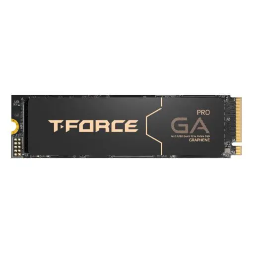 TeamGroup GA PRO 1TB (TM8FFJ001T0C129) SSD - M.2 PCIe Gen5x4 NVMe, Read 10.000 MB/s, Write 8.500 MB/s