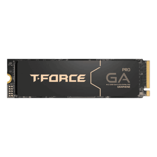 TeamGroup GA PRO 1TB (TM8FFJ001T0C129) SSD - M.2 PCIe Gen5x4 NVMe, Read 10.000 MB/s, Write 8.500 MB/s