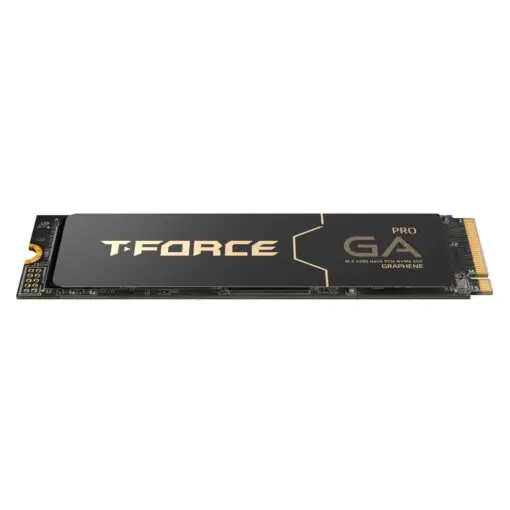 TeamGroup GA PRO 1TB (TM8FFJ001T0C129) SSD - M.2 PCIe Gen5x4 NVMe, Read 10.000 MB/s, Write 8.500 MB/s