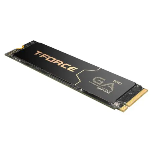 TeamGroup GA PRO 1TB (TM8FFJ001T0C129) SSD - M.2 PCIe Gen5x4 NVMe, Read 10.000 MB/s, Write 8.500 MB/s