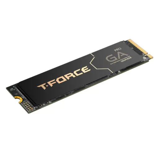 TeamGroup GA PRO 1TB (TM8FFJ001T0C129) SSD - M.2 PCIe Gen5x4 NVMe, Read 10.000 MB/s, Write 8.500 MB/s