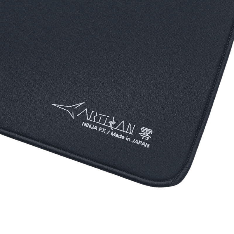 ARTISAN NINJA FX ZERO SOFT XL Black Mouse Pad (490 x 420 x 3 mm) 13 1 4