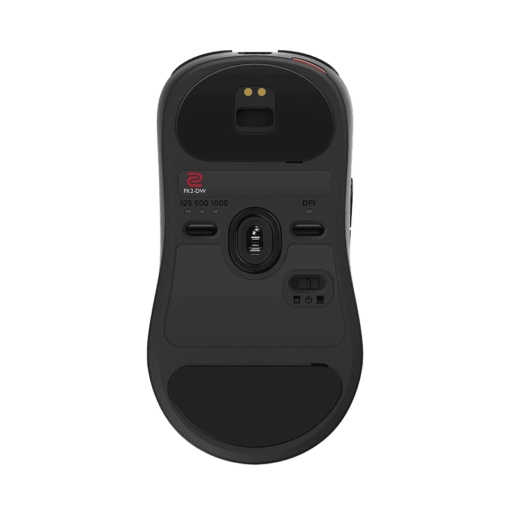ZOWIE FK2-DW Wireless Ergonomic Gaming - 65g, Matte Black, M Size (125.1 x 64.9 x 36.4 mm)