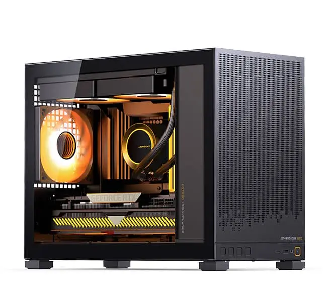 Jonsbo D32 STD White M-ATX Case 29 2