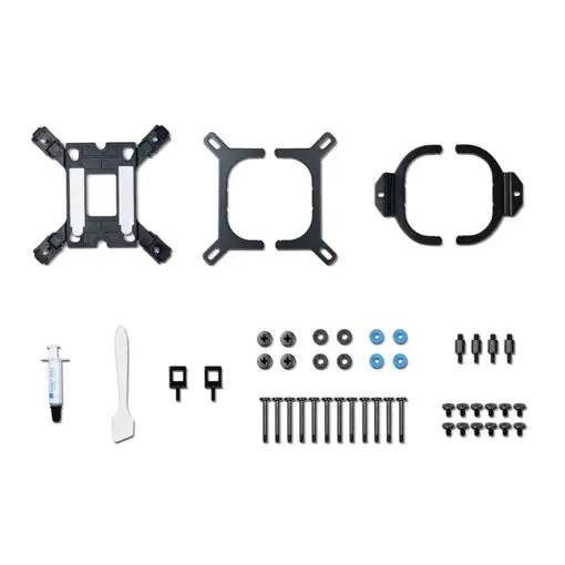 JONSBO TF2-360SC (WN) White AIO Liquid Cooling - 2.1 inches IPS LCD Screen, 360mm radiator