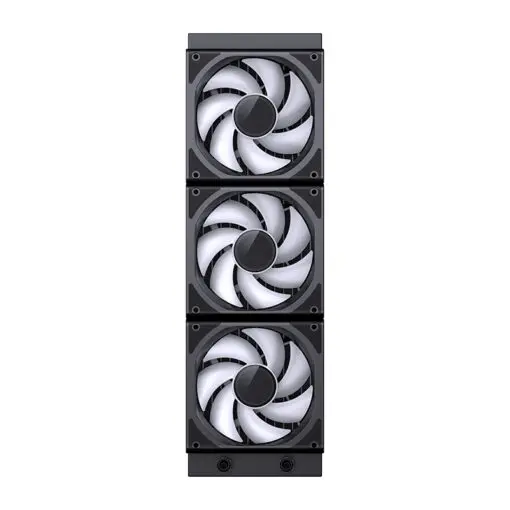 JONSBO TF2-360SC (BI) Black AIO Liquid Cooling - 2.1 inches IPS LCD Screen, 360mm radiator, 3x120mm ARGB Fans