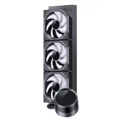 JONSBO TF2-360SC (BI) Black AIO Liquid Cooling - 2.1 inches IPS LCD Screen, 360mm radiator, 3x120mm ARGB Fans 26 202432553209