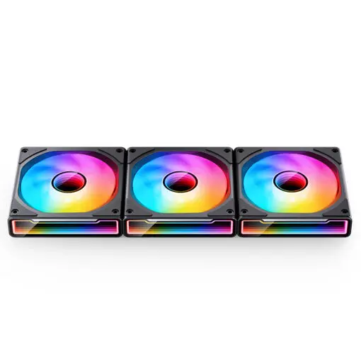 JONSBO TF2-360SC (BI) Black AIO Liquid Cooling - 2.1 inches IPS LCD Screen, 360mm radiator, 3x120mm ARGB Fans