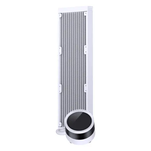 JONSBO TF2-360SC (WN) White AIO Liquid Cooling - 2.1 inches IPS LCD Screen, 360mm radiator