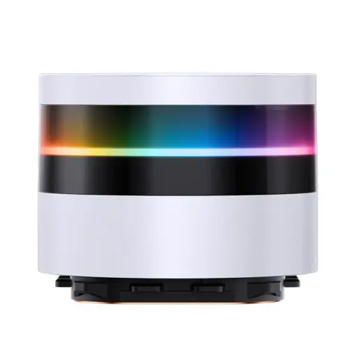 JONSBO TF2-360SC (WN) White AIO Liquid Cooling - 2.1 inches IPS LCD Screen, 360mm radiator