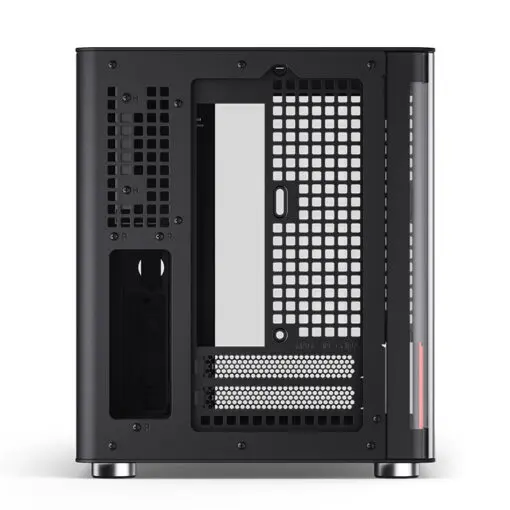 JONSBO TK-0 Separated Cabinet ITX Case Mini Tower Case - 270° Dual-Curved Glass