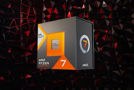 AMD Ryzen 7 7800X3D Tray Processor - 8C16T, 4.2 GHz up to 5.0 GHz, AM5 Raphael Zen 4 13 3 2