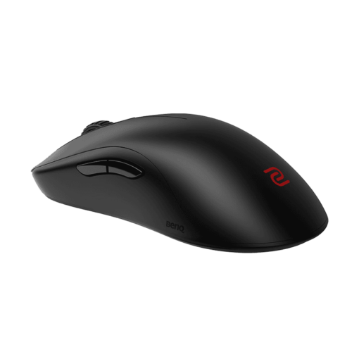ZOWIE FK2-DW Wireless Ergonomic Gaming - 65g, Matte Black, M Size (125.1 x 64.9 x 36.4 mm)