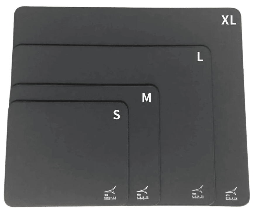 ARTISAN NINJA FX ZERO SOFT XL Black Mouse Pad (490 x 420 x 3 mm) 18 5.1