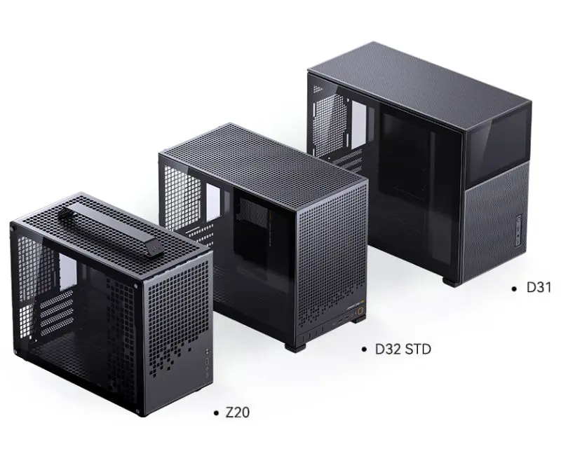 Jonsbo D32 PRO Black M-ATX Case 74 6