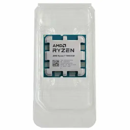 AMD Ryzen 7 7800X3D Tray Processor - 8C16T, 4.2 GHz up to 5.0 GHz, AM5 Raphael Zen 4