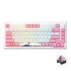 AKKO MOD007B-HE PC Tokyo Sakura Pink Magnetic Switch Keyboard - Hotswap, RGB, USB Type C - Rapid Trigger