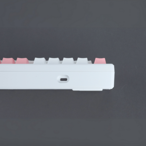 AKKO MOD007B-HE PC Tokyo Sakura Pink Magnetic Switch Keyboard - Hotswap, RGB, USB Type C - Rapid Trigger