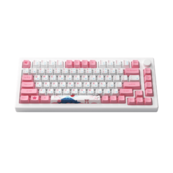 AKKO MOD007B-HE PC Tokyo Sakura Pink Magnetic Switch Keyboard - Hotswap, RGB, USB Type C - Rapid Trigger 12 AKKO MOD007B HE PC Tokyo Sakura Pink Magnetic Switch pic 6